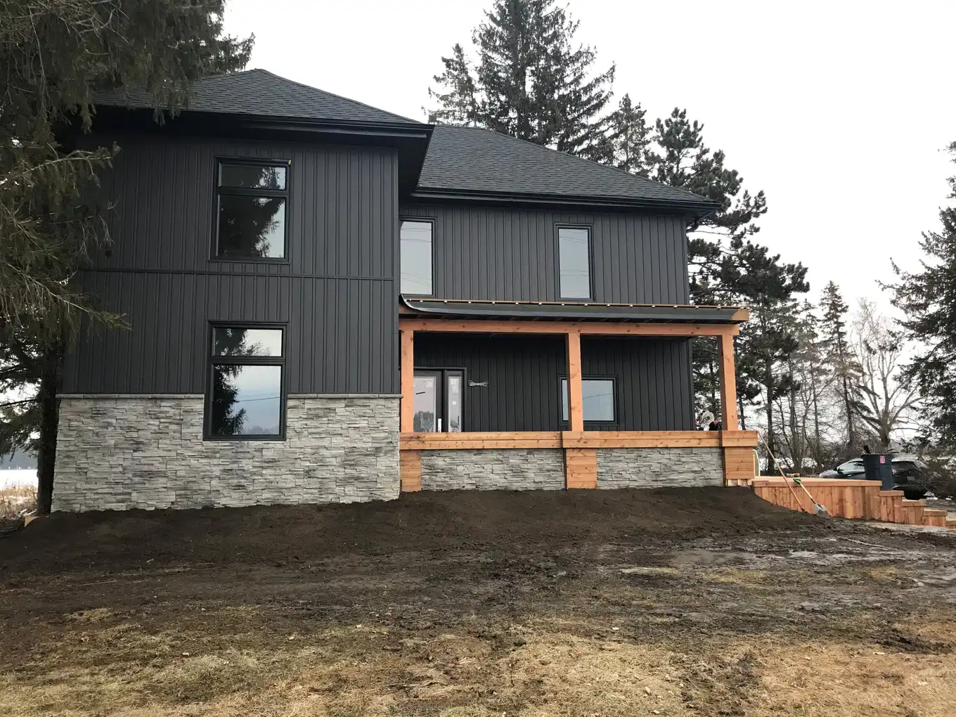 A Northstar Contracting home reconstruction